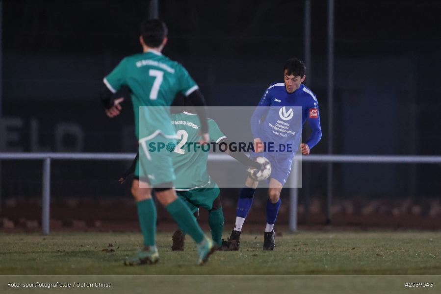 sport, Sportgelände, SG 1 Retzbach-Zellingen, SG 1 Laudenbach/Himmelstadt, Retzbach, Kreisfreundschaftsspiele, Fussball, BFV, 26.02.2026 - Bild-ID: 2539043