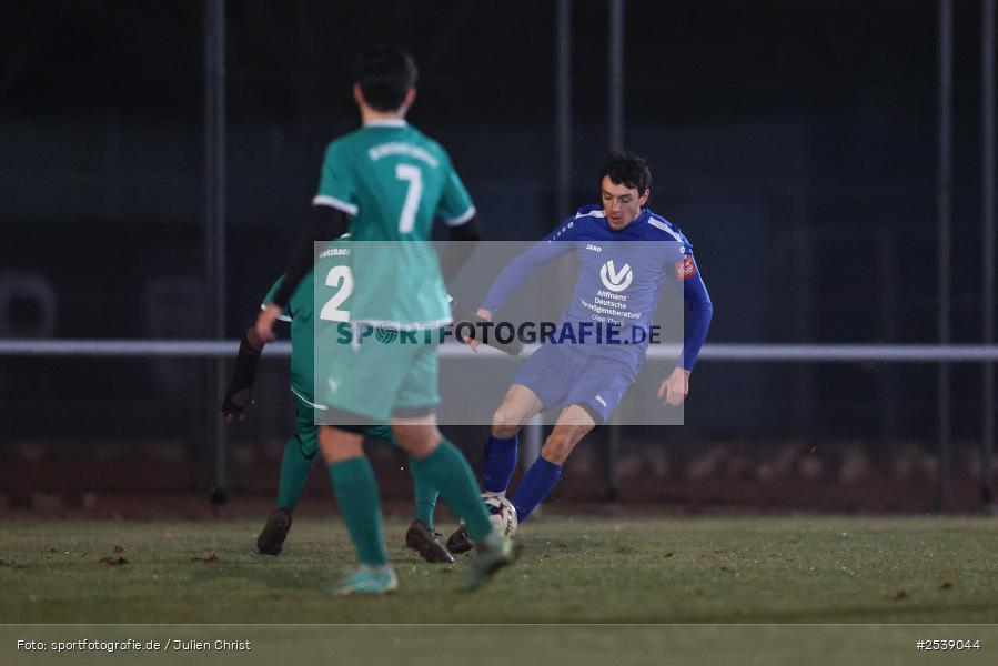 sport, Sportgelände, SG 1 Retzbach-Zellingen, SG 1 Laudenbach/Himmelstadt, Retzbach, Kreisfreundschaftsspiele, Fussball, BFV, 26.02.2026 - Bild-ID: 2539044