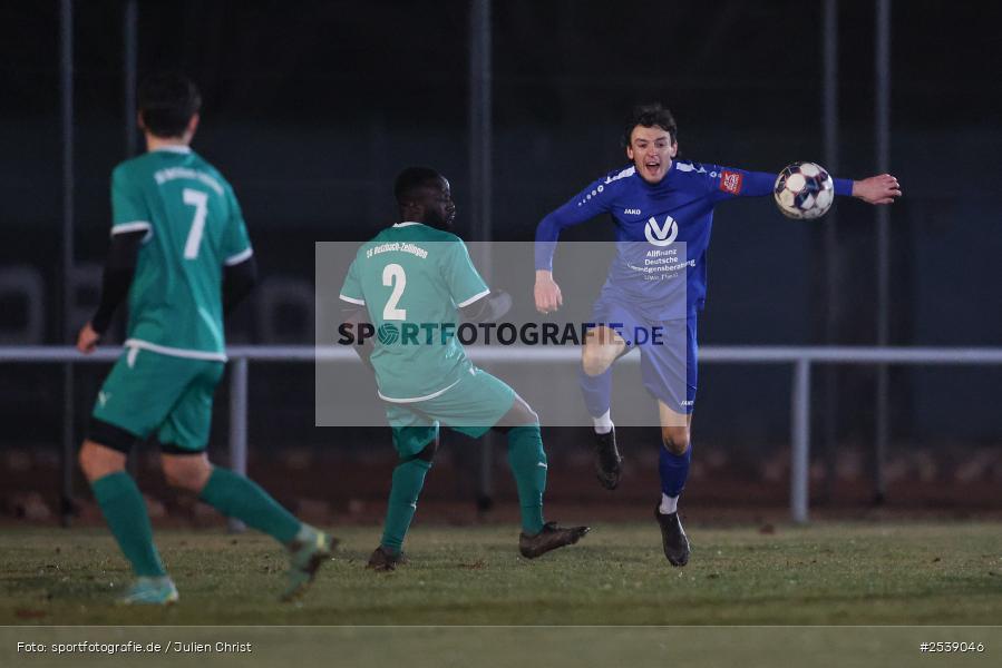 sport, Sportgelände, SG 1 Retzbach-Zellingen, SG 1 Laudenbach/Himmelstadt, Retzbach, Kreisfreundschaftsspiele, Fussball, BFV, 26.02.2026 - Bild-ID: 2539046