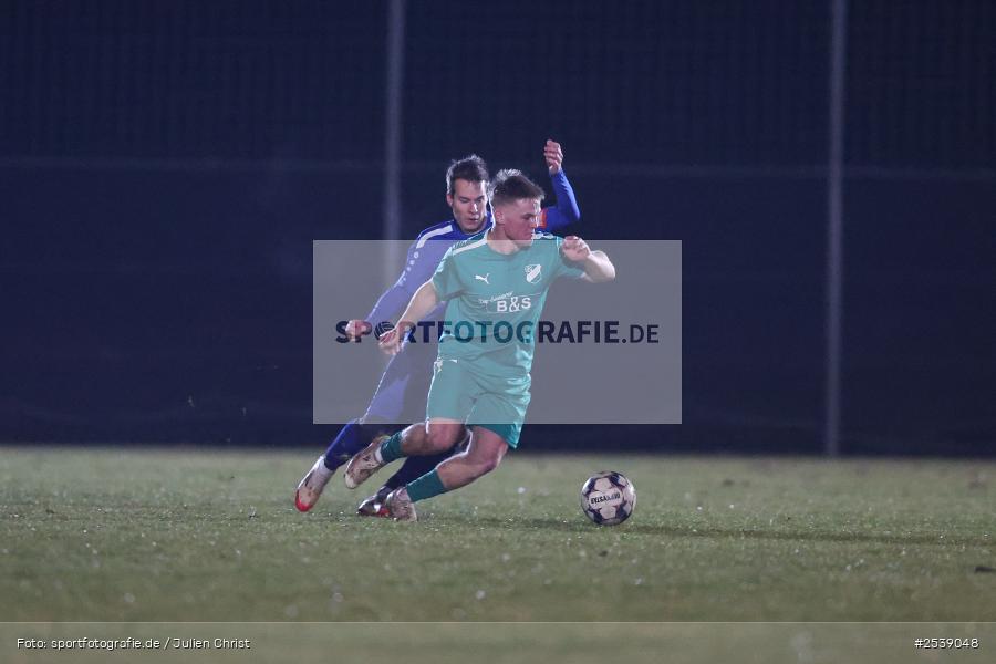 sport, Sportgelände, SG 1 Retzbach-Zellingen, SG 1 Laudenbach/Himmelstadt, Retzbach, Kreisfreundschaftsspiele, Fussball, BFV, 26.02.2026 - Bild-ID: 2539048