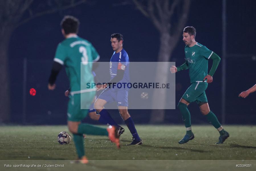 sport, Sportgelände, SG 1 Retzbach-Zellingen, SG 1 Laudenbach/Himmelstadt, Retzbach, Kreisfreundschaftsspiele, Fussball, BFV, 26.02.2026 - Bild-ID: 2539051