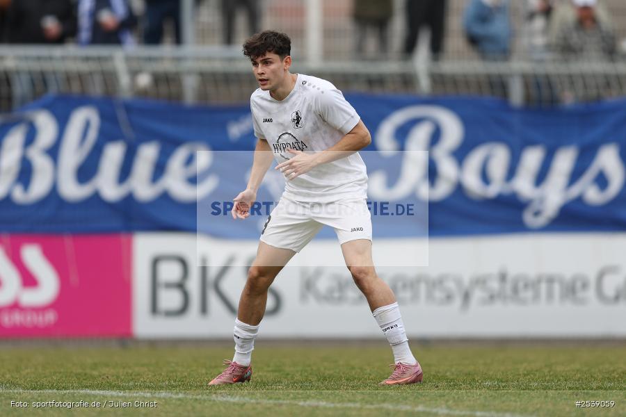 Stadion am Schönbusch, Aschaffenburg, 28.02.2026, sport, BFV, Fussball, 21. Spieltag, Regionalliga Bayern, TSV Schwaben Augsburg, SV Viktoria Aschaffenburg - Bild-ID: 2539059