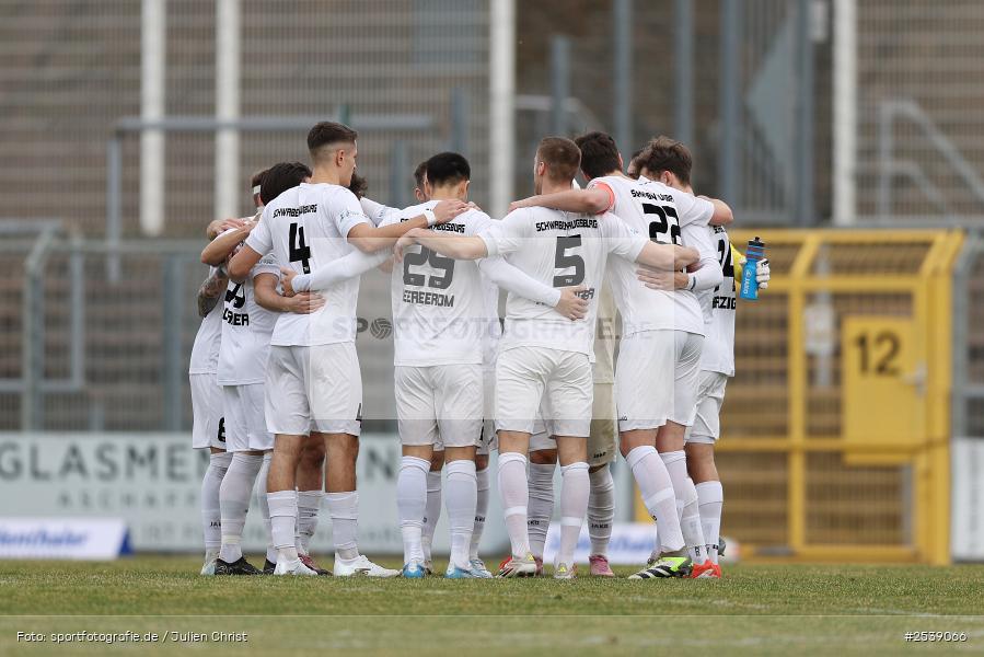 Stadion am Schönbusch, Aschaffenburg, 28.02.2026, sport, BFV, Fussball, 21. Spieltag, Regionalliga Bayern, TSV Schwaben Augsburg, SV Viktoria Aschaffenburg - Bild-ID: 2539066