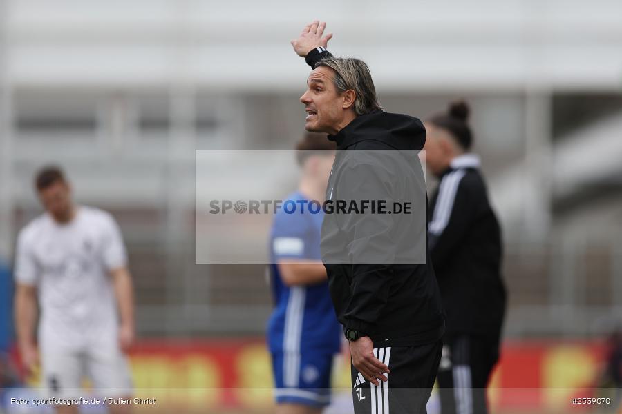 Stadion am Schönbusch, Aschaffenburg, 28.02.2026, sport, BFV, Fussball, 21. Spieltag, Regionalliga Bayern, TSV Schwaben Augsburg, SV Viktoria Aschaffenburg - Bild-ID: 2539070