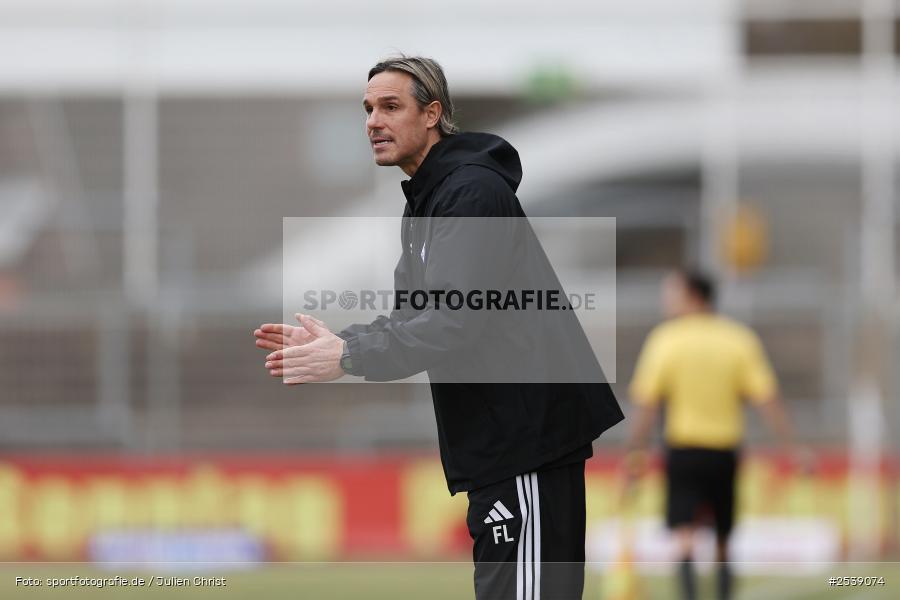 Stadion am Schönbusch, Aschaffenburg, 28.02.2026, sport, BFV, Fussball, 21. Spieltag, Regionalliga Bayern, TSV Schwaben Augsburg, SV Viktoria Aschaffenburg - Bild-ID: 2539074