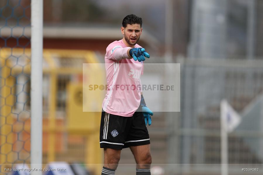 Stadion am Schönbusch, Aschaffenburg, 28.02.2026, sport, BFV, Fussball, 21. Spieltag, Regionalliga Bayern, TSV Schwaben Augsburg, SV Viktoria Aschaffenburg - Bild-ID: 2539082