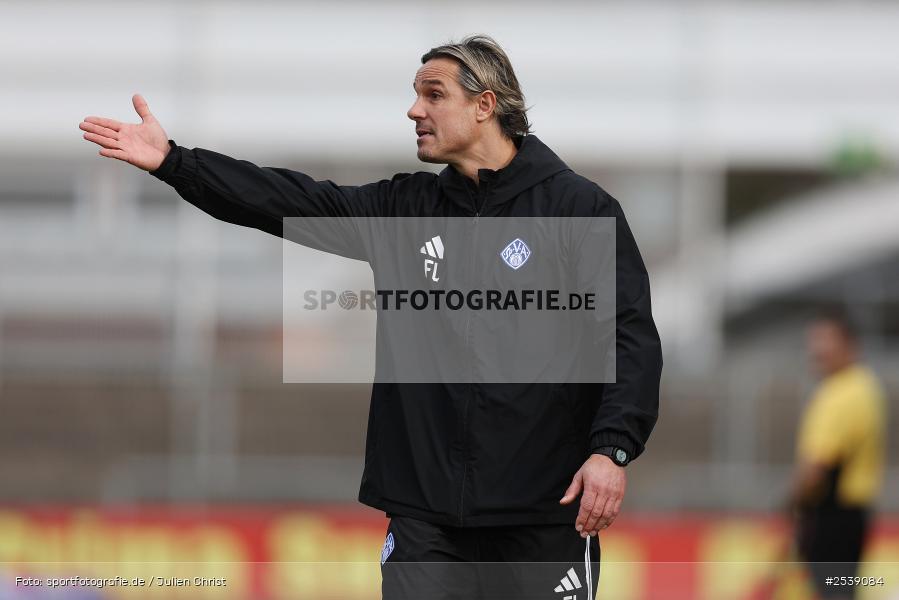 Stadion am Schönbusch, Aschaffenburg, 28.02.2026, sport, BFV, Fussball, 21. Spieltag, Regionalliga Bayern, TSV Schwaben Augsburg, SV Viktoria Aschaffenburg - Bild-ID: 2539084