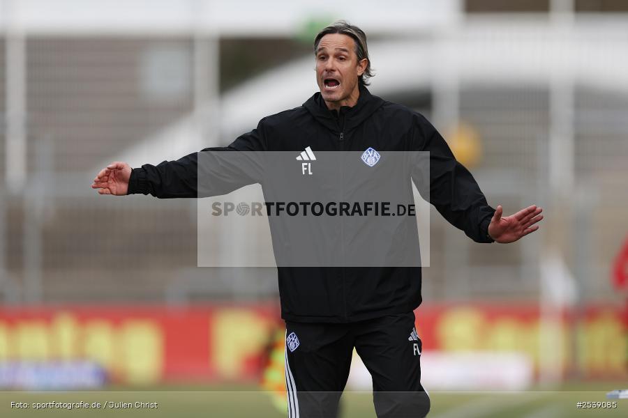 Stadion am Schönbusch, Aschaffenburg, 28.02.2026, sport, BFV, Fussball, 21. Spieltag, Regionalliga Bayern, TSV Schwaben Augsburg, SV Viktoria Aschaffenburg - Bild-ID: 2539085