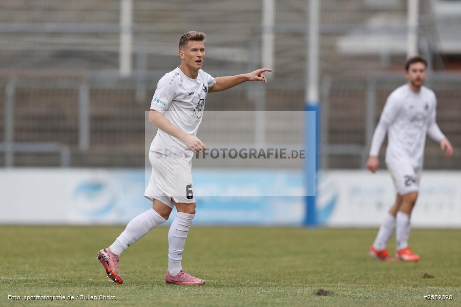 Stadion am Schönbusch, Aschaffenburg, 28.02.2026, sport, BFV, Fussball, 21. Spieltag, Regionalliga Bayern, TSV Schwaben Augsburg, SV Viktoria Aschaffenburg - Bild-ID: 2539090