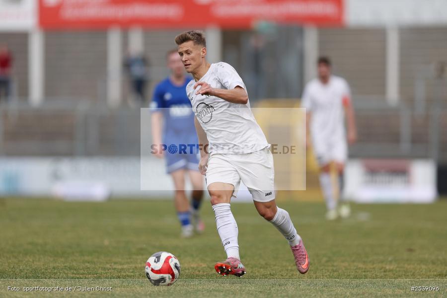 Stadion am Schönbusch, Aschaffenburg, 28.02.2026, sport, BFV, Fussball, 21. Spieltag, Regionalliga Bayern, TSV Schwaben Augsburg, SV Viktoria Aschaffenburg - Bild-ID: 2539096