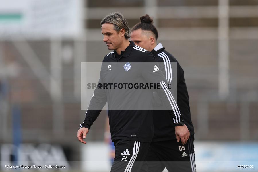 Stadion am Schönbusch, Aschaffenburg, 28.02.2026, sport, BFV, Fussball, 21. Spieltag, Regionalliga Bayern, TSV Schwaben Augsburg, SV Viktoria Aschaffenburg - Bild-ID: 2539100