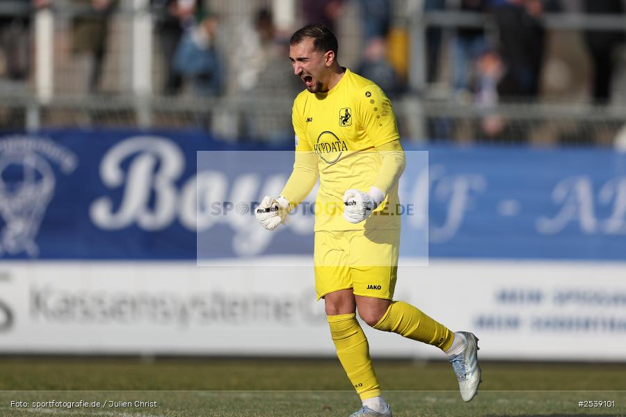 Stadion am Schönbusch, Aschaffenburg, 28.02.2026, sport, BFV, Fussball, 21. Spieltag, Regionalliga Bayern, TSV Schwaben Augsburg, SV Viktoria Aschaffenburg - Bild-ID: 2539101