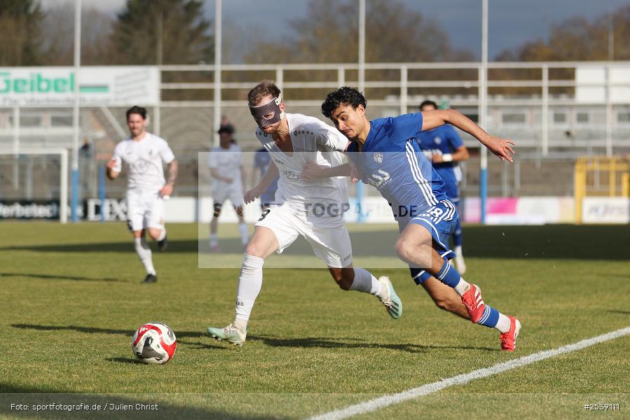 Stadion am Schönbusch, Aschaffenburg, 28.02.2026, sport, BFV, Fussball, 21. Spieltag, Regionalliga Bayern, TSV Schwaben Augsburg, SV Viktoria Aschaffenburg - Bild-ID: 2539111