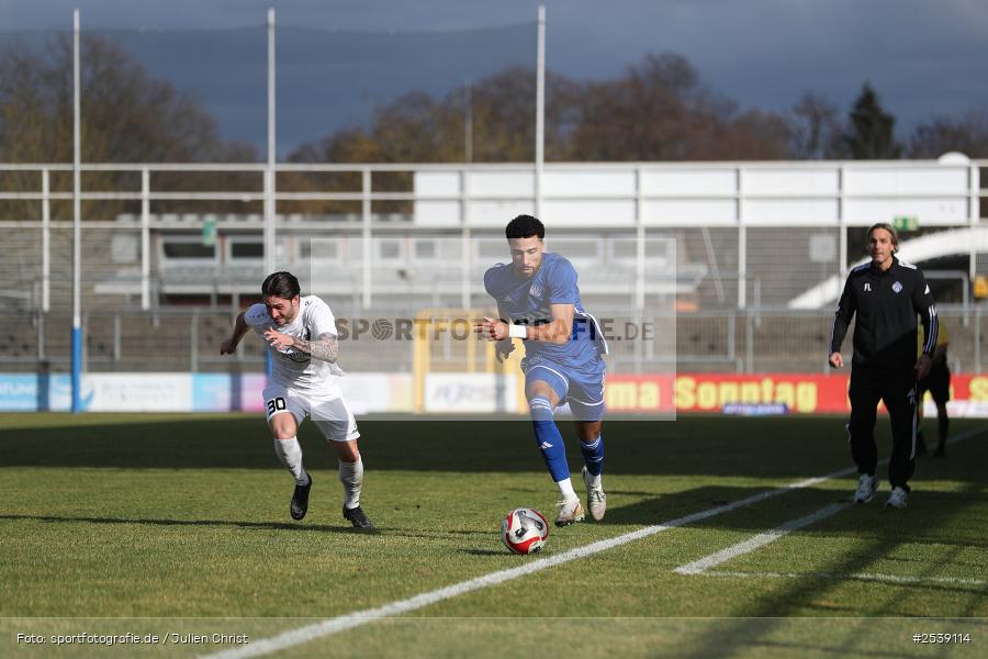 Stadion am Schönbusch, Aschaffenburg, 28.02.2026, sport, BFV, Fussball, 21. Spieltag, Regionalliga Bayern, TSV Schwaben Augsburg, SV Viktoria Aschaffenburg - Bild-ID: 2539114