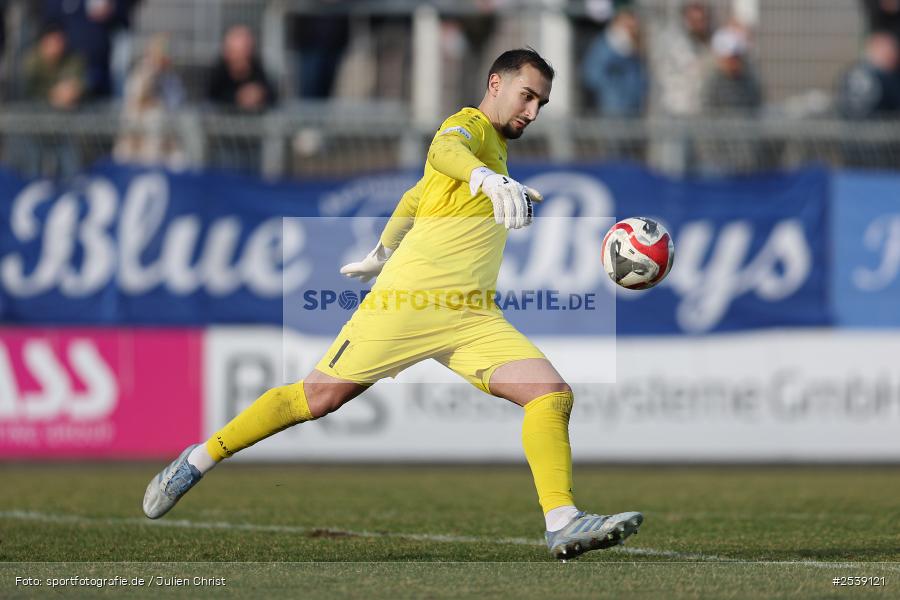 Stadion am Schönbusch, Aschaffenburg, 28.02.2026, sport, BFV, Fussball, 21. Spieltag, Regionalliga Bayern, TSV Schwaben Augsburg, SV Viktoria Aschaffenburg - Bild-ID: 2539121
