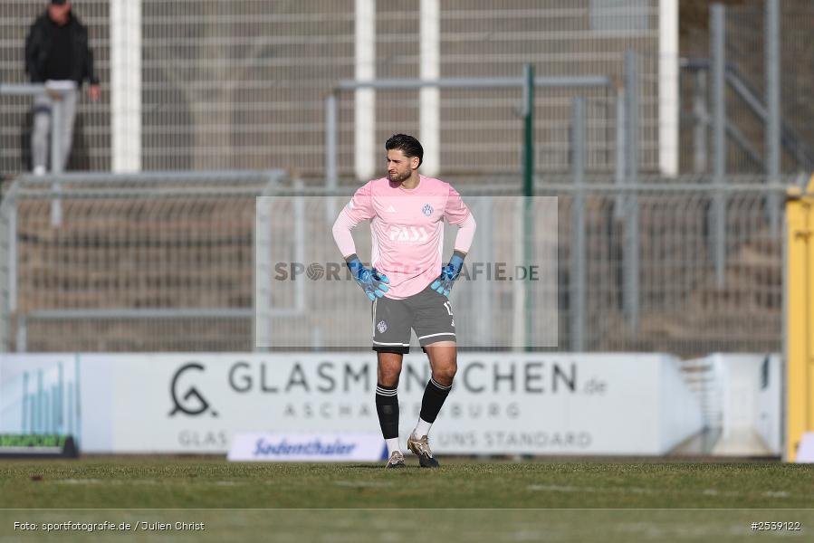Stadion am Schönbusch, Aschaffenburg, 28.02.2026, sport, BFV, Fussball, 21. Spieltag, Regionalliga Bayern, TSV Schwaben Augsburg, SV Viktoria Aschaffenburg - Bild-ID: 2539122