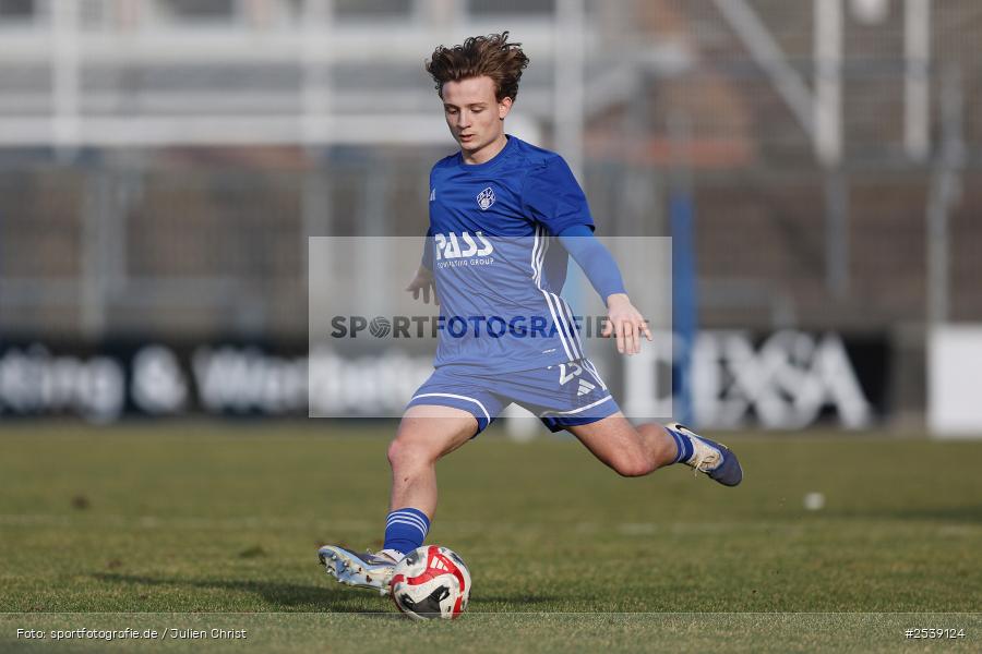 Stadion am Schönbusch, Aschaffenburg, 28.02.2026, sport, BFV, Fussball, 21. Spieltag, Regionalliga Bayern, TSV Schwaben Augsburg, SV Viktoria Aschaffenburg - Bild-ID: 2539124