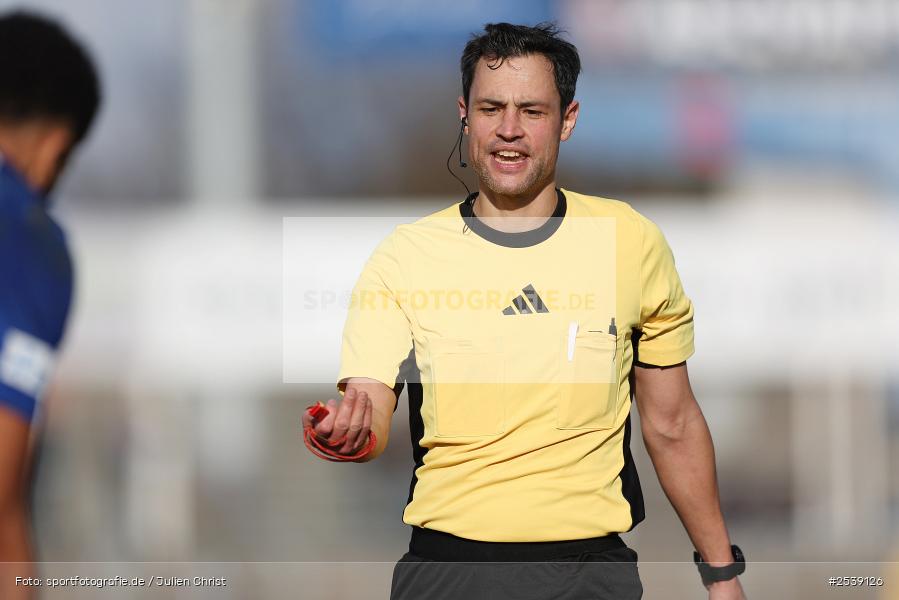 Stadion am Schönbusch, Aschaffenburg, 28.02.2026, sport, BFV, Fussball, 21. Spieltag, Regionalliga Bayern, TSV Schwaben Augsburg, SV Viktoria Aschaffenburg - Bild-ID: 2539126