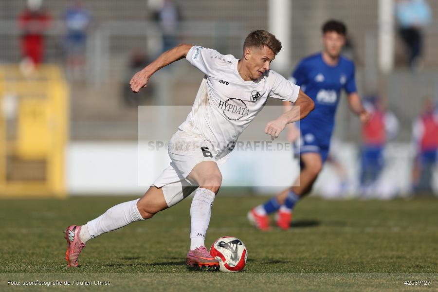 Stadion am Schönbusch, Aschaffenburg, 28.02.2026, sport, BFV, Fussball, 21. Spieltag, Regionalliga Bayern, TSV Schwaben Augsburg, SV Viktoria Aschaffenburg - Bild-ID: 2539127