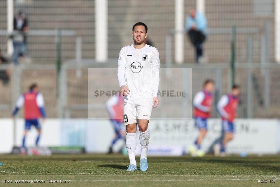 Stadion am Schönbusch, Aschaffenburg, 28.02.2026, sport, BFV, Fussball, 21. Spieltag, Regionalliga Bayern, TSV Schwaben Augsburg, SV Viktoria Aschaffenburg - Bild-ID: 2539130