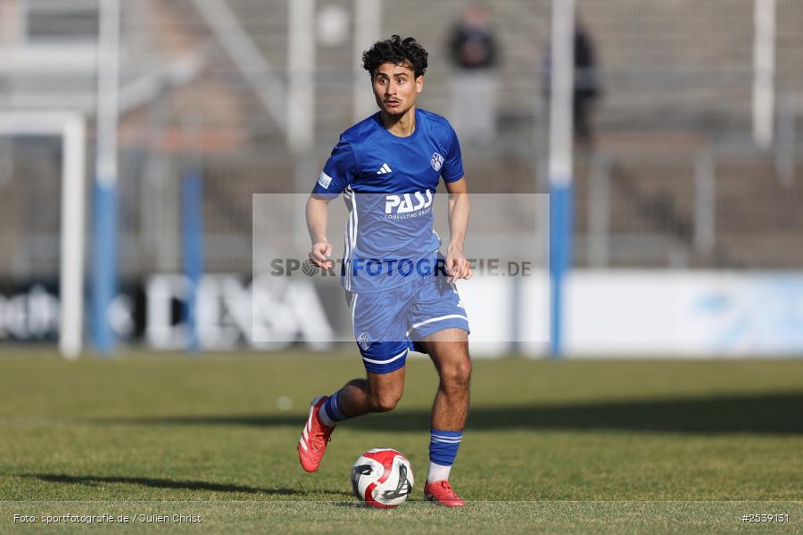 Stadion am Schönbusch, Aschaffenburg, 28.02.2026, sport, BFV, Fussball, 21. Spieltag, Regionalliga Bayern, TSV Schwaben Augsburg, SV Viktoria Aschaffenburg - Bild-ID: 2539131