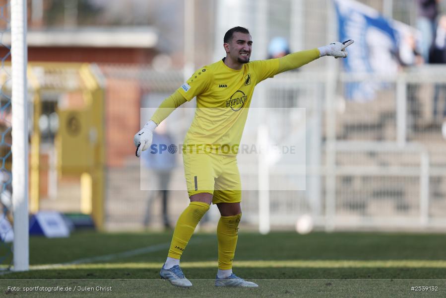 Stadion am Schönbusch, Aschaffenburg, 28.02.2026, sport, BFV, Fussball, 21. Spieltag, Regionalliga Bayern, TSV Schwaben Augsburg, SV Viktoria Aschaffenburg - Bild-ID: 2539132