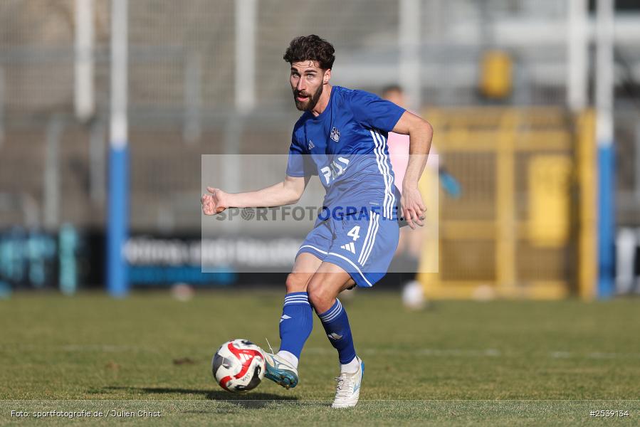 Stadion am Schönbusch, Aschaffenburg, 28.02.2026, sport, BFV, Fussball, 21. Spieltag, Regionalliga Bayern, TSV Schwaben Augsburg, SV Viktoria Aschaffenburg - Bild-ID: 2539134
