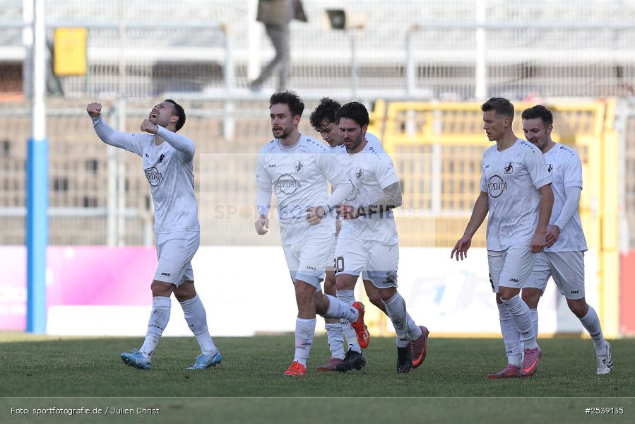 Stadion am Schönbusch, Aschaffenburg, 28.02.2026, sport, BFV, Fussball, 21. Spieltag, Regionalliga Bayern, TSV Schwaben Augsburg, SV Viktoria Aschaffenburg - Bild-ID: 2539135