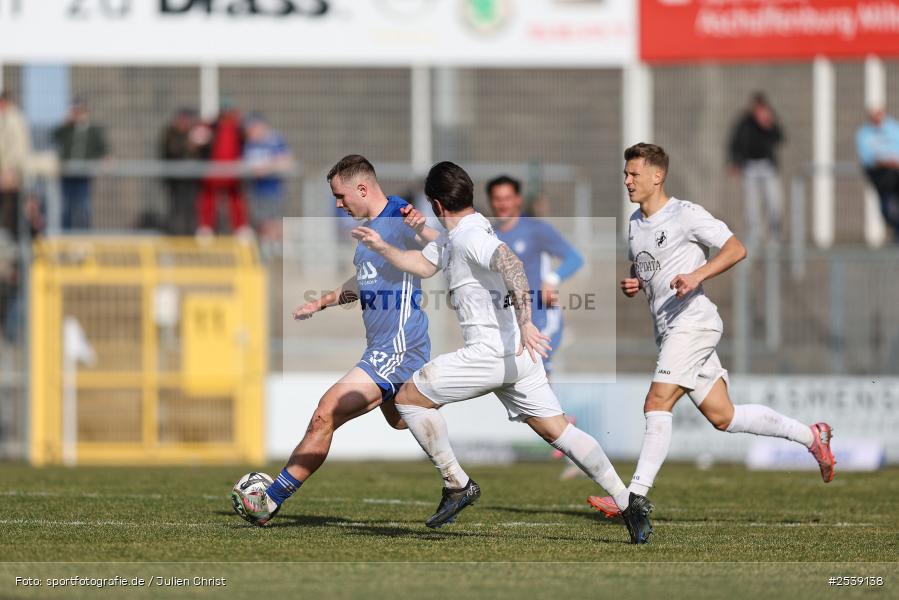 sport, TSV Schwaben Augsburg, Stadion am Schönbusch, SV Viktoria Aschaffenburg, Regionalliga Bayern, Fussball, BFV, Aschaffenburg, 28.02.2026, 21. Spieltag - Bild-ID: 2539138