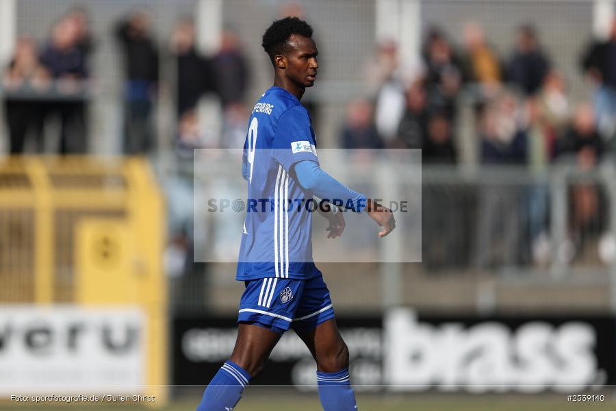 sport, TSV Schwaben Augsburg, Stadion am Schönbusch, SV Viktoria Aschaffenburg, Regionalliga Bayern, Fussball, BFV, Aschaffenburg, 28.02.2026, 21. Spieltag - Bild-ID: 2539140