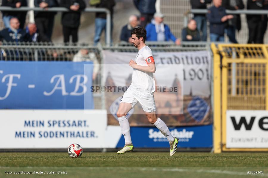 sport, TSV Schwaben Augsburg, Stadion am Schönbusch, SV Viktoria Aschaffenburg, Regionalliga Bayern, Fussball, BFV, Aschaffenburg, 28.02.2026, 21. Spieltag - Bild-ID: 2539145