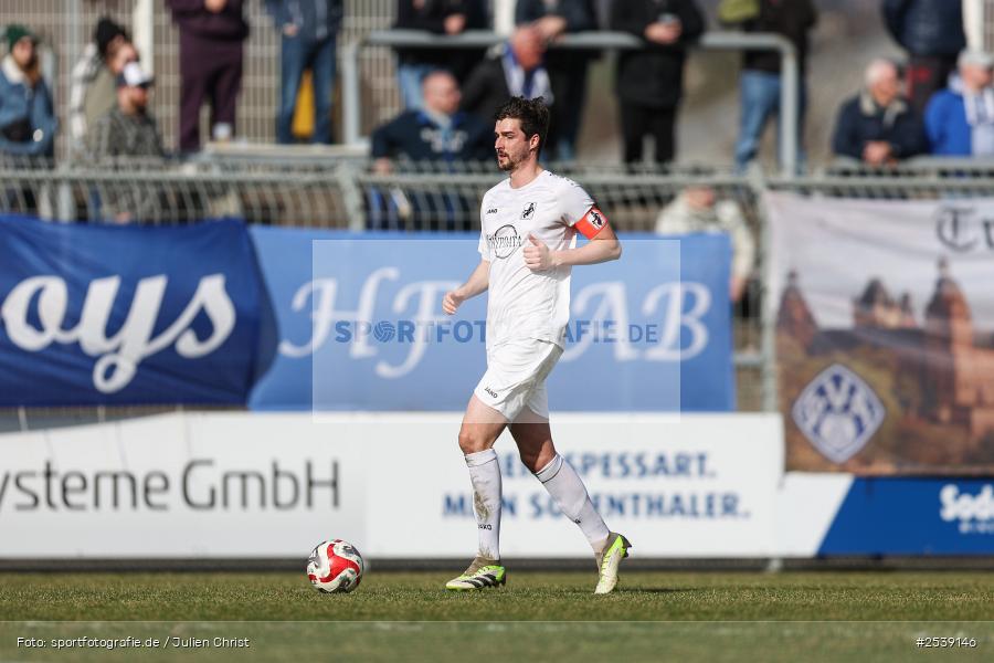 sport, TSV Schwaben Augsburg, Stadion am Schönbusch, SV Viktoria Aschaffenburg, Regionalliga Bayern, Fussball, BFV, Aschaffenburg, 28.02.2026, 21. Spieltag - Bild-ID: 2539146