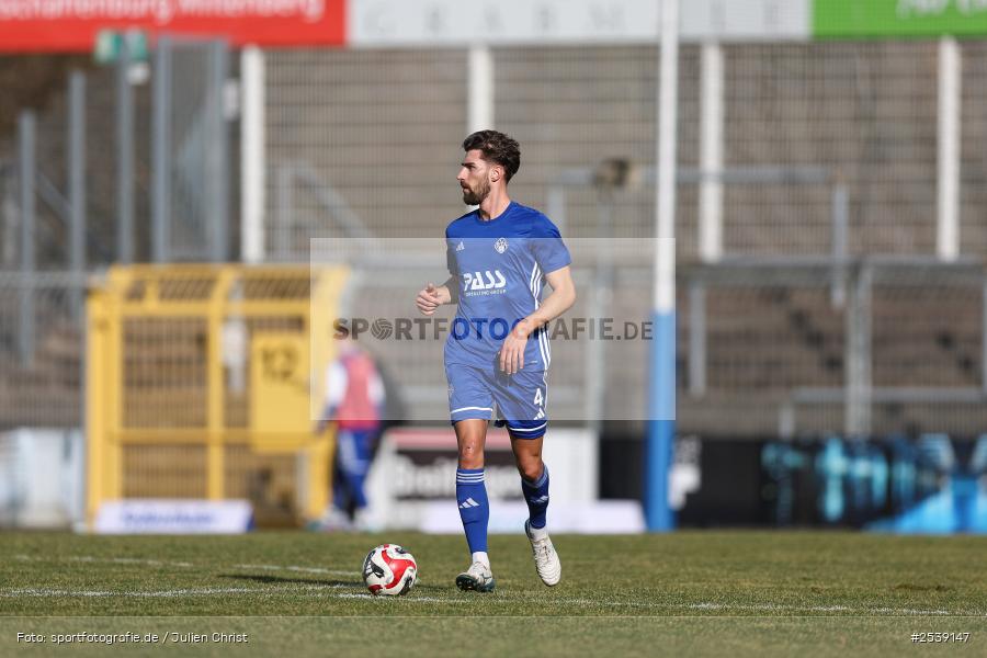 sport, TSV Schwaben Augsburg, Stadion am Schönbusch, SV Viktoria Aschaffenburg, Regionalliga Bayern, Fussball, BFV, Aschaffenburg, 28.02.2026, 21. Spieltag - Bild-ID: 2539147