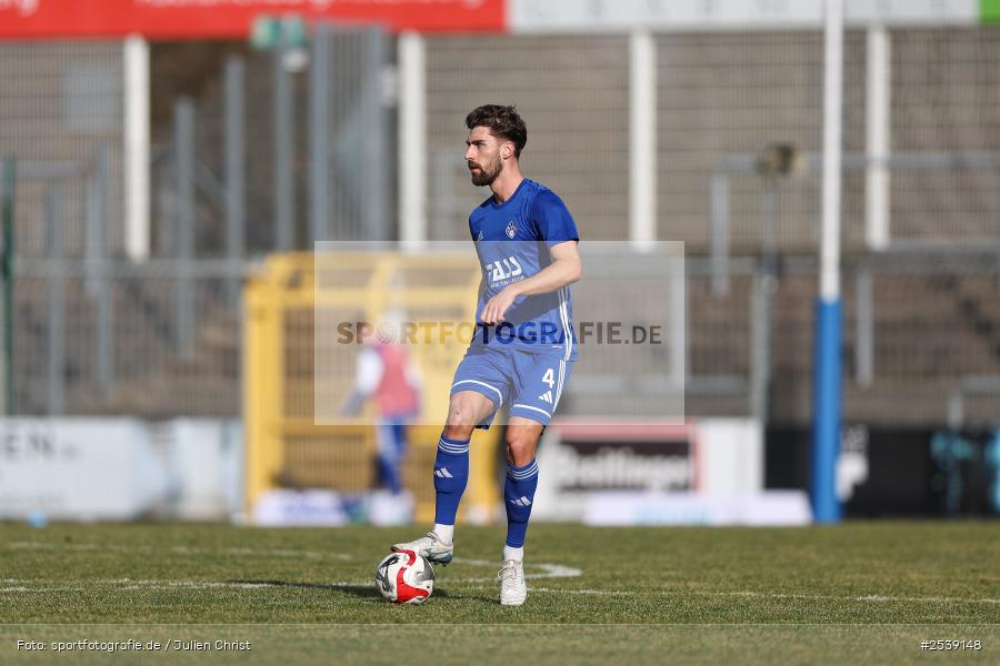 sport, TSV Schwaben Augsburg, Stadion am Schönbusch, SV Viktoria Aschaffenburg, Regionalliga Bayern, Fussball, BFV, Aschaffenburg, 28.02.2026, 21. Spieltag - Bild-ID: 2539148