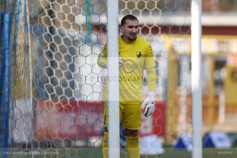sport, TSV Schwaben Augsburg, Stadion am Schönbusch, SV Viktoria Aschaffenburg, Regionalliga Bayern, Fussball, BFV, Aschaffenburg, 28.02.2026, 21. Spieltag - Bild-ID: 2539152