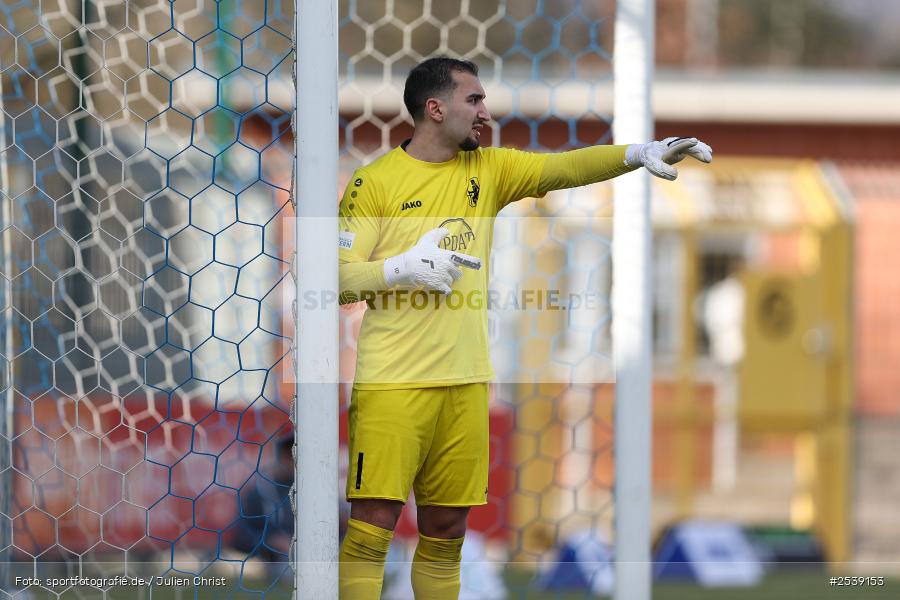 sport, TSV Schwaben Augsburg, Stadion am Schönbusch, SV Viktoria Aschaffenburg, Regionalliga Bayern, Fussball, BFV, Aschaffenburg, 28.02.2026, 21. Spieltag - Bild-ID: 2539153