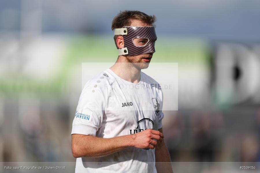 sport, TSV Schwaben Augsburg, Stadion am Schönbusch, SV Viktoria Aschaffenburg, Regionalliga Bayern, Fussball, BFV, Aschaffenburg, 28.02.2026, 21. Spieltag - Bild-ID: 2539156