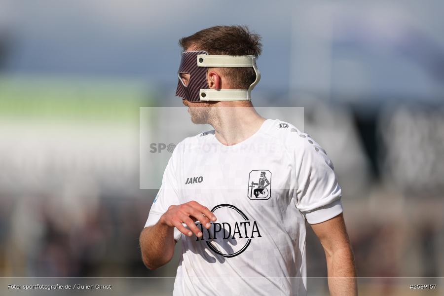 sport, TSV Schwaben Augsburg, Stadion am Schönbusch, SV Viktoria Aschaffenburg, Regionalliga Bayern, Fussball, BFV, Aschaffenburg, 28.02.2026, 21. Spieltag - Bild-ID: 2539157