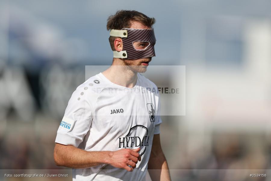 sport, TSV Schwaben Augsburg, Stadion am Schönbusch, SV Viktoria Aschaffenburg, Regionalliga Bayern, Fussball, BFV, Aschaffenburg, 28.02.2026, 21. Spieltag - Bild-ID: 2539158