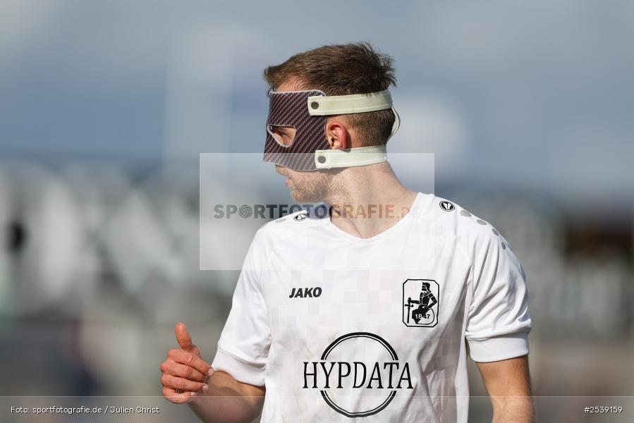 sport, TSV Schwaben Augsburg, Stadion am Schönbusch, SV Viktoria Aschaffenburg, Regionalliga Bayern, Fussball, BFV, Aschaffenburg, 28.02.2026, 21. Spieltag - Bild-ID: 2539159