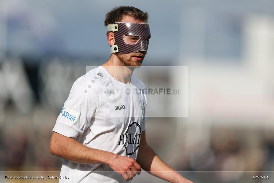 sport, TSV Schwaben Augsburg, Stadion am Schönbusch, SV Viktoria Aschaffenburg, Regionalliga Bayern, Fussball, BFV, Aschaffenburg, 28.02.2026, 21. Spieltag - Bild-ID: 2539160