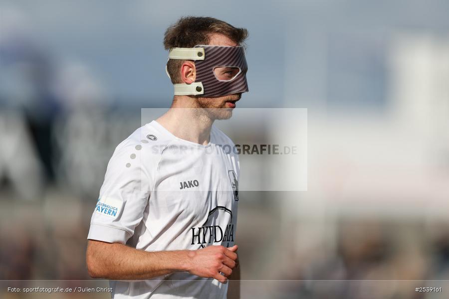 sport, TSV Schwaben Augsburg, Stadion am Schönbusch, SV Viktoria Aschaffenburg, Regionalliga Bayern, Fussball, BFV, Aschaffenburg, 28.02.2026, 21. Spieltag - Bild-ID: 2539161