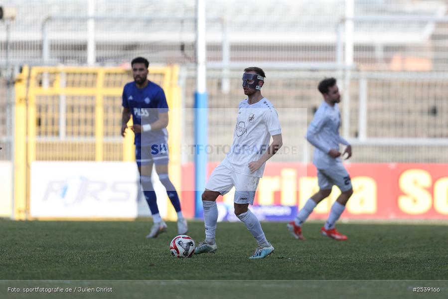 sport, TSV Schwaben Augsburg, Stadion am Schönbusch, SV Viktoria Aschaffenburg, Regionalliga Bayern, Fussball, BFV, Aschaffenburg, 28.02.2026, 21. Spieltag - Bild-ID: 2539166