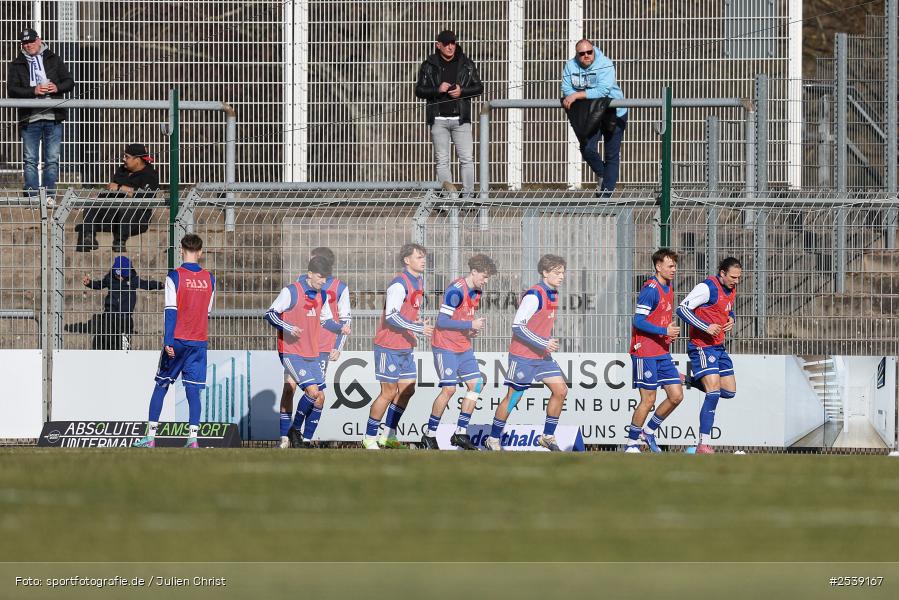 sport, TSV Schwaben Augsburg, Stadion am Schönbusch, SV Viktoria Aschaffenburg, Regionalliga Bayern, Fussball, BFV, Aschaffenburg, 28.02.2026, 21. Spieltag - Bild-ID: 2539167