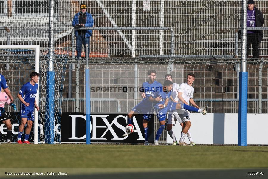 sport, TSV Schwaben Augsburg, Stadion am Schönbusch, SV Viktoria Aschaffenburg, Regionalliga Bayern, Fussball, BFV, Aschaffenburg, 28.02.2026, 21. Spieltag - Bild-ID: 2539170