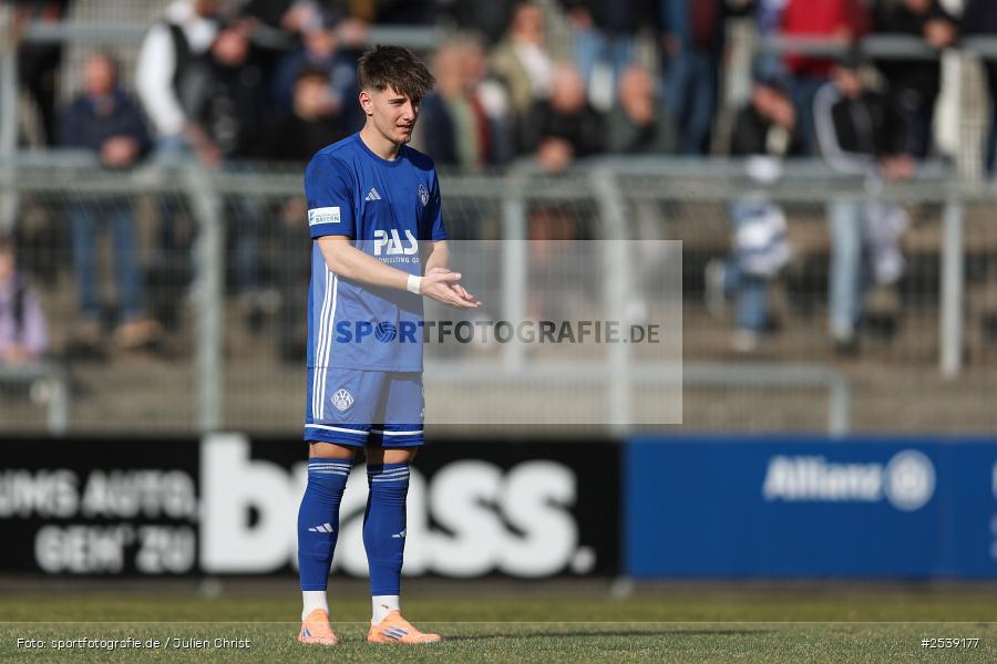 sport, TSV Schwaben Augsburg, Stadion am Schönbusch, SV Viktoria Aschaffenburg, Regionalliga Bayern, Fussball, BFV, Aschaffenburg, 28.02.2026, 21. Spieltag - Bild-ID: 2539177