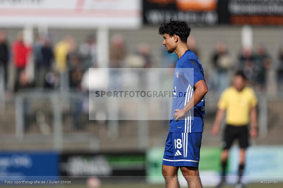 sport, TSV Schwaben Augsburg, Stadion am Schönbusch, SV Viktoria Aschaffenburg, Regionalliga Bayern, Fussball, BFV, Aschaffenburg, 28.02.2026, 21. Spieltag - Bild-ID: 2539183