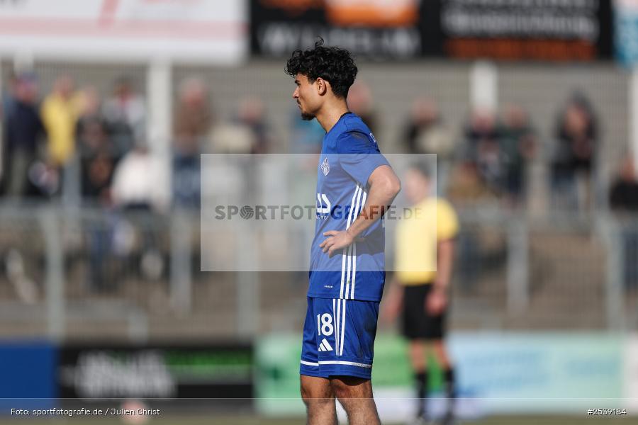 sport, TSV Schwaben Augsburg, Stadion am Schönbusch, SV Viktoria Aschaffenburg, Regionalliga Bayern, Fussball, BFV, Aschaffenburg, 28.02.2026, 21. Spieltag - Bild-ID: 2539184
