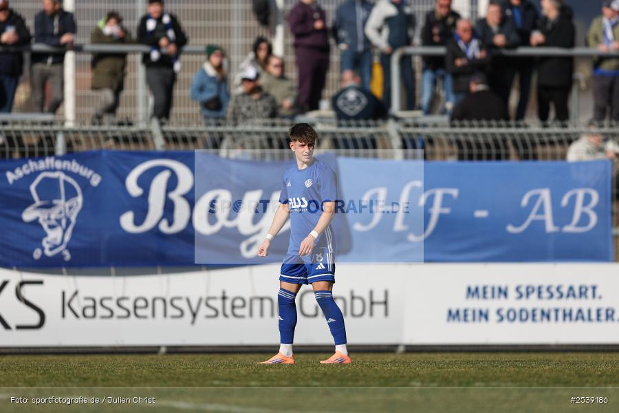 sport, TSV Schwaben Augsburg, Stadion am Schönbusch, SV Viktoria Aschaffenburg, Regionalliga Bayern, Fussball, BFV, Aschaffenburg, 28.02.2026, 21. Spieltag - Bild-ID: 2539186