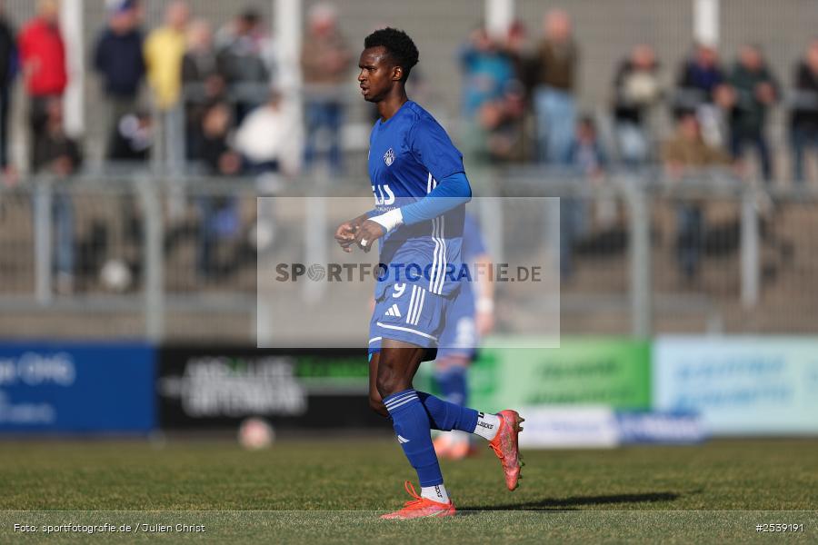 sport, TSV Schwaben Augsburg, Stadion am Schönbusch, SV Viktoria Aschaffenburg, Regionalliga Bayern, Fussball, BFV, Aschaffenburg, 28.02.2026, 21. Spieltag - Bild-ID: 2539191